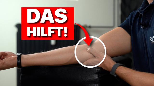 Golferarm selbst behandeln: Effektive Übungen zur Linderung der Beschwerden