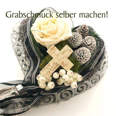 Kreative Ideen für selbstgemachten Grabschmuck: DIY Anleitungen Kreative Ideen für selbstgemachten Grabschmuck: DIY Anleitungen
