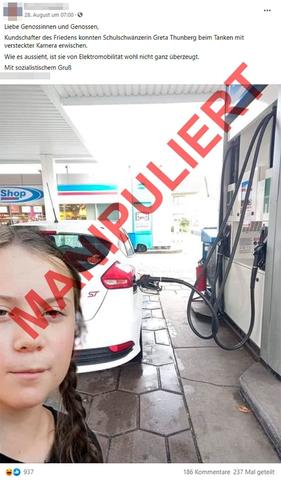 Nachhaltige Fortbewegung: Welches Auto wählt Greta Thunberg? Nachhaltige Fortbewegung: Welches Auto wählt Greta Thunberg?