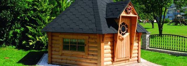 Finnische Grillhütte selber machen: Bauplan und Anleitung für ein rustikales Gartenhaus Finnische Grillhütte selber machen: Bauplan und Anleitung für ein rustikales Gartenhaus