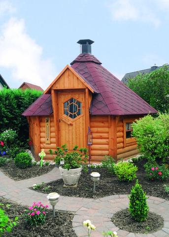 Grillhütte selber bauen Anleitung für ein finnisches Grillhaus Sieu