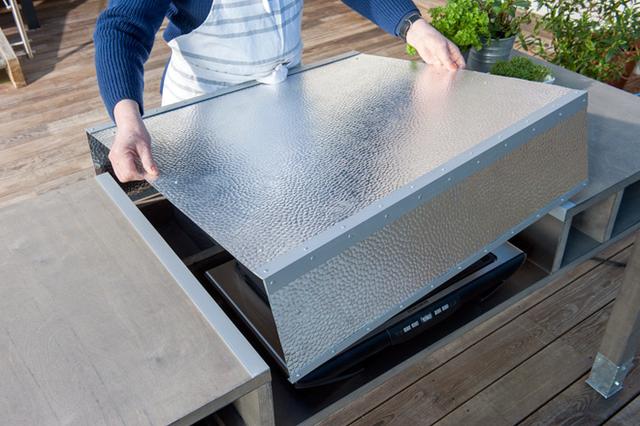 DIY-Projekt: Bauanleitung für einen selbstgebauten Grilltisch DIY-Projekt: Bauanleitung für einen selbstgebauten Grilltisch