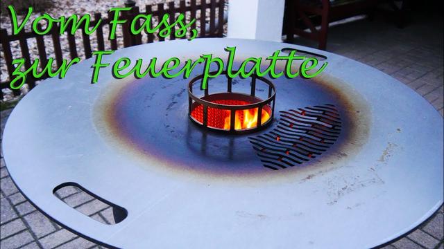 Genussvolles Grillen leicht gemacht: Schritt-für-Schritt-Anleitung zum Selbstbau einer Feuerplatte-Grilltonne Genussvolles Grillen leicht gemacht: Schritt-für-Schritt-Anleitung zum Selbstbau einer Feuerplatte-Grilltonne