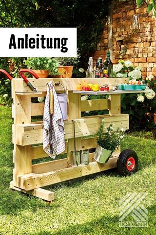 Schritt-für-Schritt-Anleitung: Grillwagen selber bauen