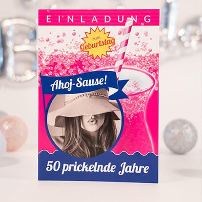 Kreative Möglichkeiten: Geburtstagseinladungen selbst gestalten mit individuellem Text und Foto Kreative Möglichkeiten: Geburtstagseinladungen selbst gestalten mit individuellem Text und Foto