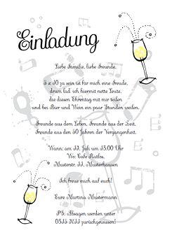 Personalisierte Geburtstagseinladungen selbst gestalten - Kostenlose Musterkarten Personalisierte Geburtstagseinladungen selbst gestalten - Kostenlose Musterkarten