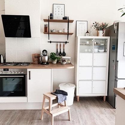 Kreative Ideen für den Selbstbau einer Küche mit IKEA Möbeln Kreative Ideen für den Selbstbau einer Küche mit IKEA Möbeln