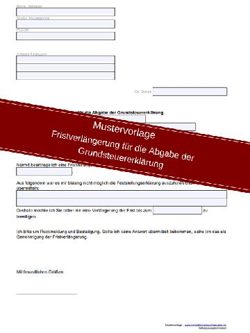 6. Grundsteuererklärung 2022: Fristverlängerung und wichtige Informationen 6. Grundsteuererklärung 2022: Fristverlängerung und wichtige Informationen