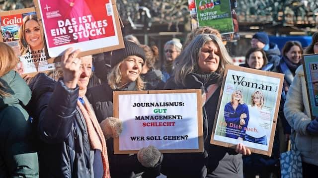 Neue Pläne bei Gruner und Jahr: Welche Projekte fallen weg? Neue Pläne bei Gruner und Jahr: Welche Projekte fallen weg?