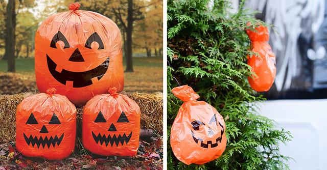 Gruselige HalloweenDeko für den Garten selber machen Sieu Thi Do Noi
