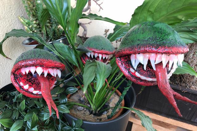 Gruselige Halloween-Deko für den Garten: Einfache Ideen zum Selbermachen