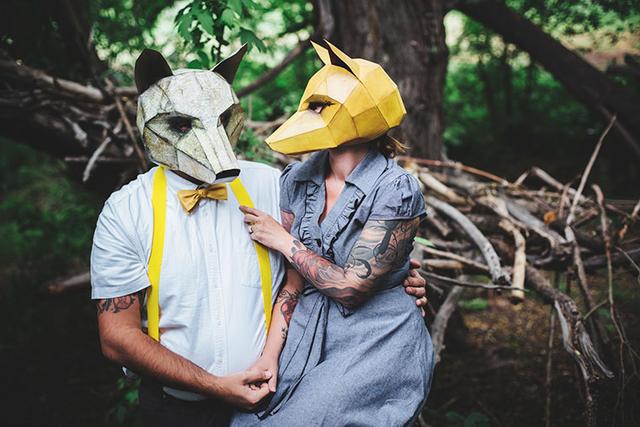 Gruselige Halloween-Masken selber machen: Eine Anleitung Gruselige Halloween-Masken selber machen: Eine Anleitung