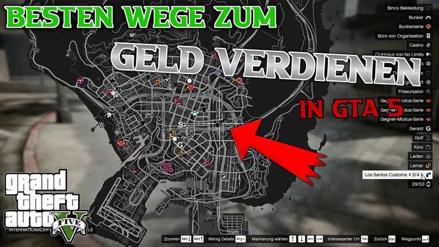 GTA 5: Die besten Methoden, um im Story-Modus viel Geld zu verdienen