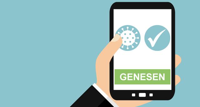 Wichtige Informationen zum Genesenenstatus nach einer Corona-Infektion