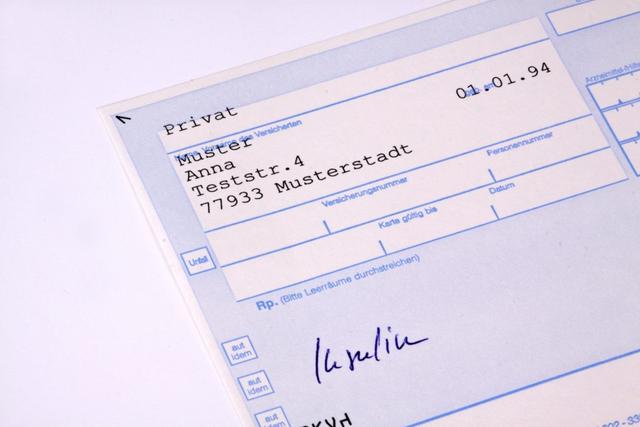 Arztrezepte: Wie lange sind sie gültig? Ein Überblick über die verschiedenen Farben und ihre Bedeutung