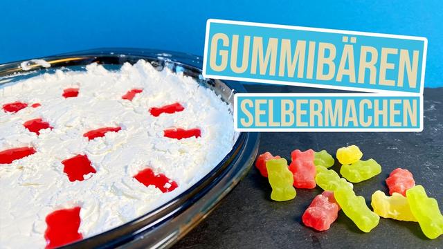 Gummibären selber machen: Einfaches Rezept für selbstgemachte Leckereien Gummibären selber machen: Einfaches Rezept für selbstgemachte Leckereien