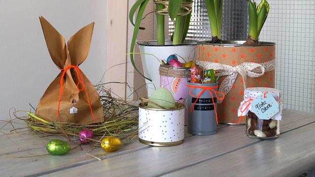Geld sparen mit selbstgemachter Osterdeko: Günstige Bastelideen