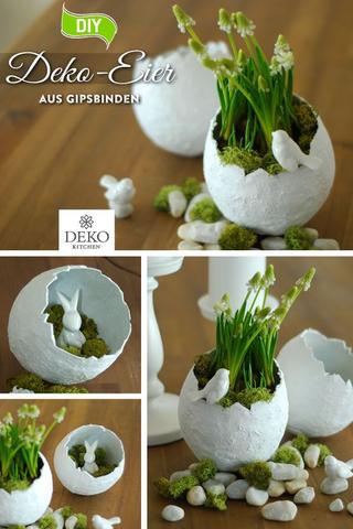Günstige Osterdeko selber machen: Kreative Ideen für kleines Budget