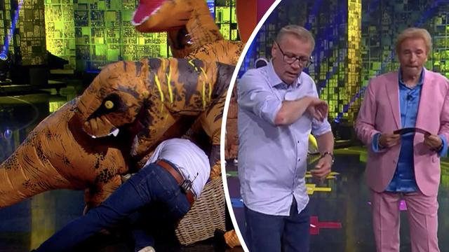 Günther Jauchs Einsatz bei "Denn sie wissen nicht, was passiert" endet blutig Günther Jauchs Einsatz bei "Denn sie wissen nicht, was passiert" endet blutig