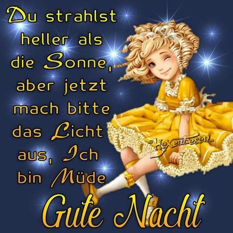 Gute Nacht: Schlaf gut und träum etwas Schönes Gute Nacht: Schlaf gut und träum etwas Schönes