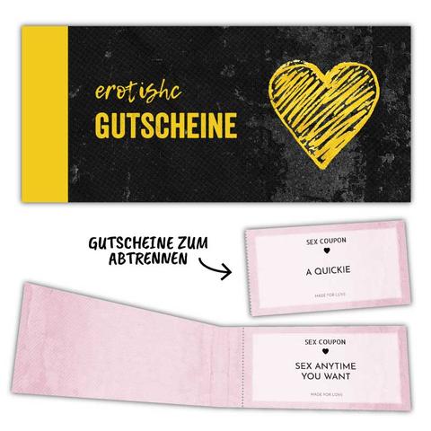 Einzigartige Gutscheinhefte nach eigenen Vorstellungen gestalten