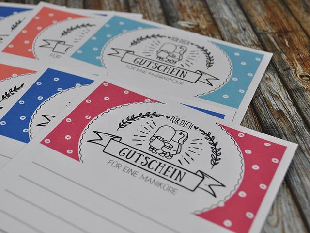 Gutscheinheft selber machen: Ideen und Anleitungen für ein persönliches Geschenk Gutscheinheft selber machen: Ideen und Anleitungen für ein persönliches Geschenk