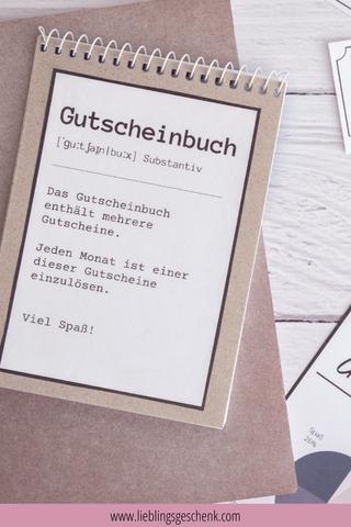 DIY Gutscheinheft basteln: Originelle Ideen und kostenlose Anleitungen DIY Gutscheinheft basteln: Originelle Ideen und kostenlose Anleitungen