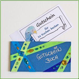 Bastelideen für ein selbstgemachtes Gutscheinheft: Kreative Inspirationen und Tipps Bastelideen für ein selbstgemachtes Gutscheinheft: Kreative Inspirationen und Tipps