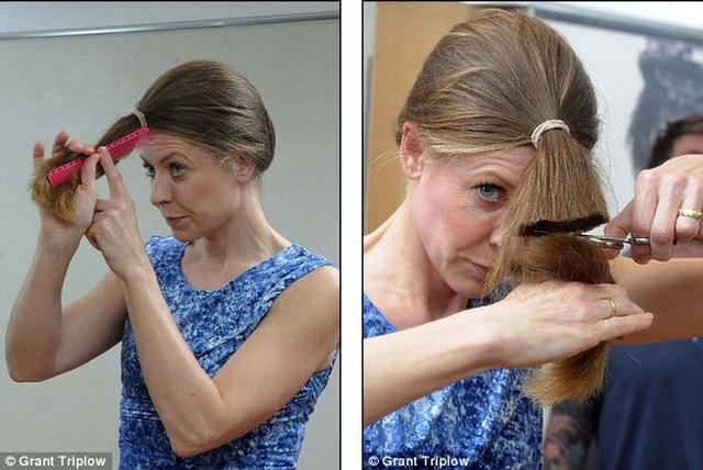 Schritt-für-Schritt-Anleitung: Haare mit der Zopf-Methode selbst schneiden Schritt-für-Schritt-Anleitung: Haare mit der Zopf-Methode selbst schneiden