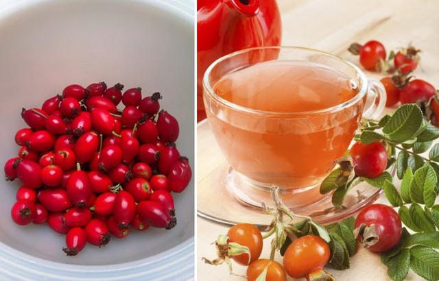 Hagebutten Tee selbst machen: Anleitung für die Zubereitung zu Hause Hagebutten Tee selbst machen: Anleitung für die Zubereitung zu Hause