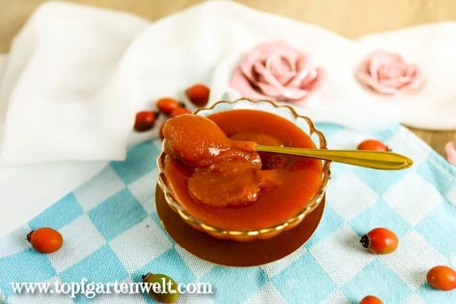 Gesunde Köstlichkeit: Hagebuttenmarmelade einfach und schnell zubereiten