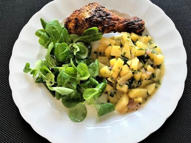 Schnelles und einfaches Rezept für selbstgemachtes Hähnchengewürz