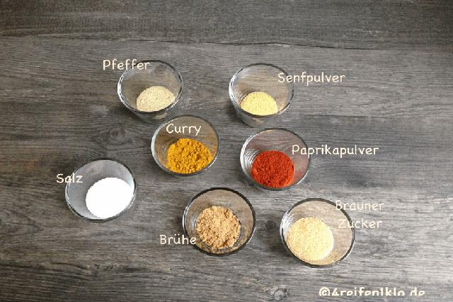 Köstliche Gewürzmischung für Geflügel - Selber machen lohnt sich!