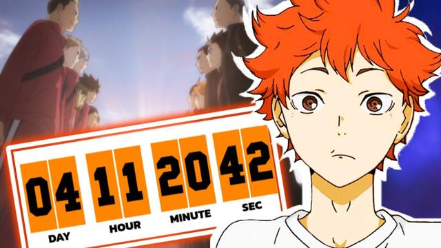 Neuigkeiten zu Haikyuu!! Staffel 5: Wann geht es weiter? Neuigkeiten zu Haikyuu!! Staffel 5: Wann geht es weiter?