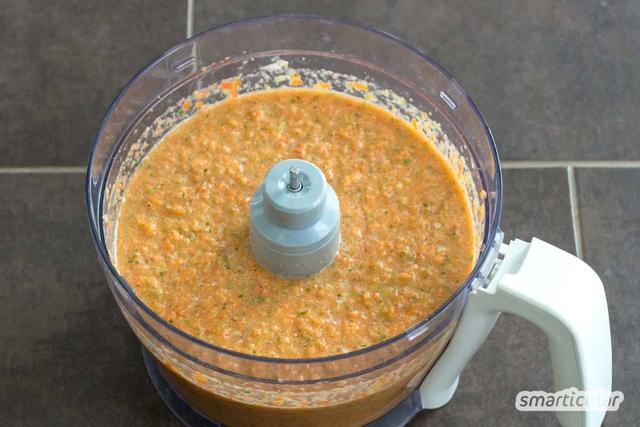 Gesunde Würzpaste aus frischem Gemüse selber machen
