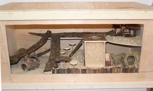 Artgerechter Hamsterkäfig: So bauen Sie ihn selbst Artgerechter Hamsterkäfig: So bauen Sie ihn selbst