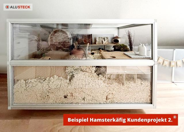 Hamsterkäfig selbst gestalten: Bauanleitung für ein individuelles Zuhause Hamsterkäfig selbst gestalten: Bauanleitung für ein individuelles Zuhause