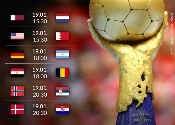 Wichtige Spiele von Deutschland bei der Handball-Weltmeisterschaft 2023 Wichtige Spiele von Deutschland bei der Handball-Weltmeisterschaft 2023