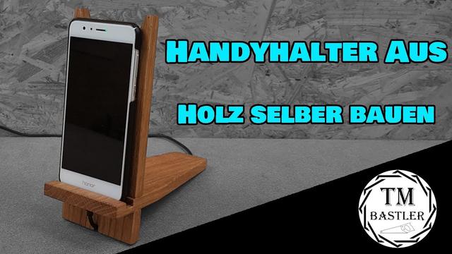 Keine teure Anschaffung nötig: Bau dir deine eigene Handyhalterung Keine teure Anschaffung nötig: Bau dir deine eigene Handyhalterung