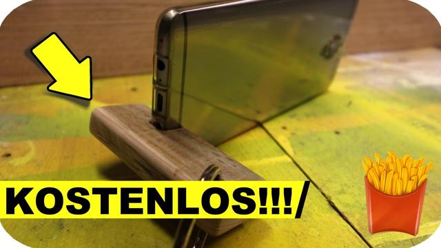 Handyhalterung selbst bauen: Einfache Anleitung für das Auto Handyhalterung selbst bauen: Einfache Anleitung für das Auto