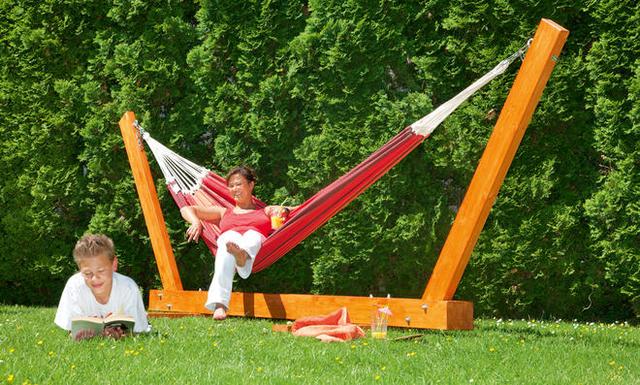 Praktische Tipps und Anleitung zum Bau eines Hängemattengestells Praktische Tipps und Anleitung zum Bau eines Hängemattengestells