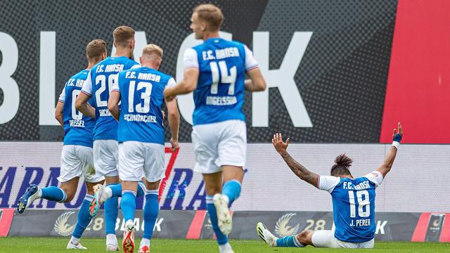 Analyse des Spiels: Wie hat Hansa Rostock gespielt?