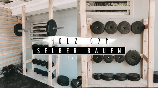 Holz-Hantelbank selber bauen: Kreatives DIY-Projekt für mehr Fitness zuhause