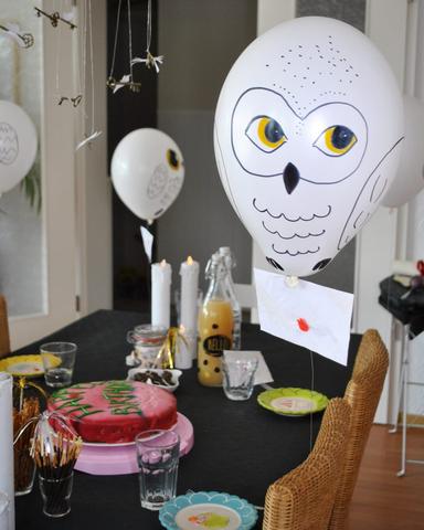 Bastelideen für eine zauberhafte Harry Potter Party Bastelideen für eine zauberhafte Harry Potter Party