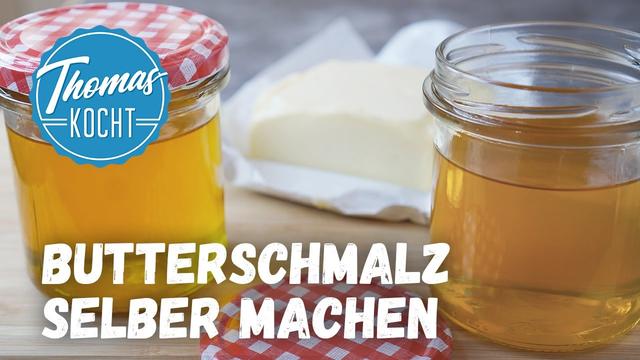 Butterschmalz selber machen: Die perfekte Alternative zum gekauften Produkt