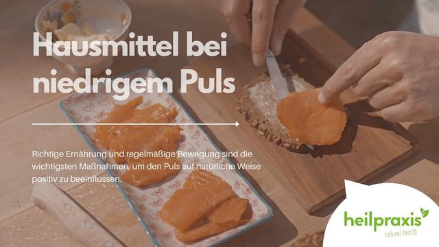 Was tun bei niedrigem Puls? Hausmittel zur Stärkung des Kreislaufs Was tun bei niedrigem Puls? Hausmittel zur Stärkung des Kreislaufs