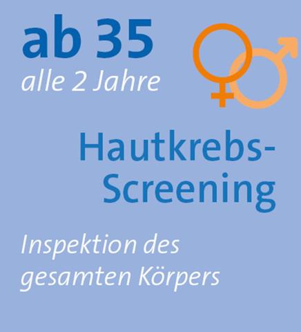 Wann sollte man mit dem Hautkrebsscreening beginnen?