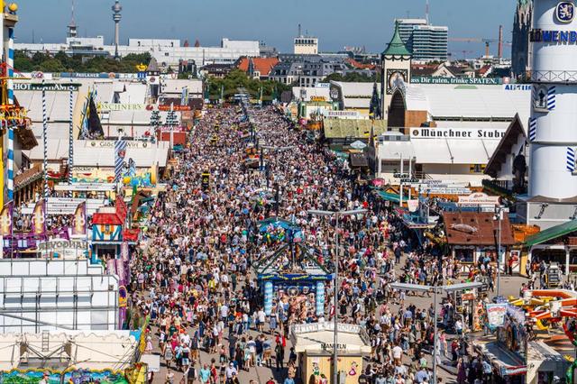 Heftiger Temperatursturz: Wetter-Umschwung auf der Wiesn – ausgerechnet zum Wochenende Heftiger Temperatursturz: Wetter-Umschwung auf der Wiesn – ausgerechnet zum Wochenende