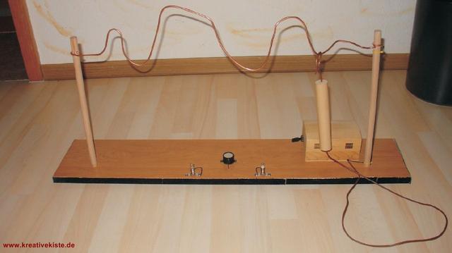 Bauanleitung für den heißen Draht: So können Sie ihn selbst herstellen Bauanleitung für den heißen Draht: So können Sie ihn selbst herstellen