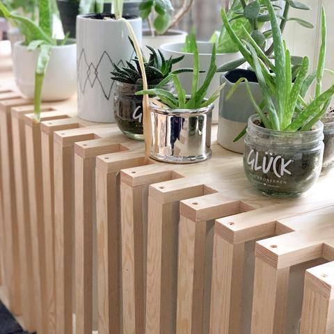 Heizkörper verschönern: Bauanleitung für eine selbstgebaute Verkleidung